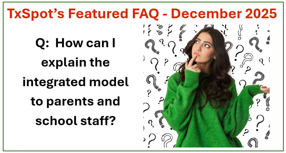 TxSpot's Featured FAQ for December 2025